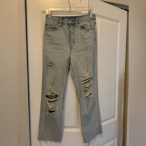 Wild Fable Highest Rise Straight Jeans, Size 2